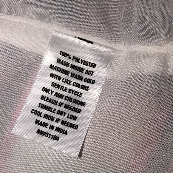 Crown & Ivy XLarge pink & green plaid preppy top - Picture 5 of 5